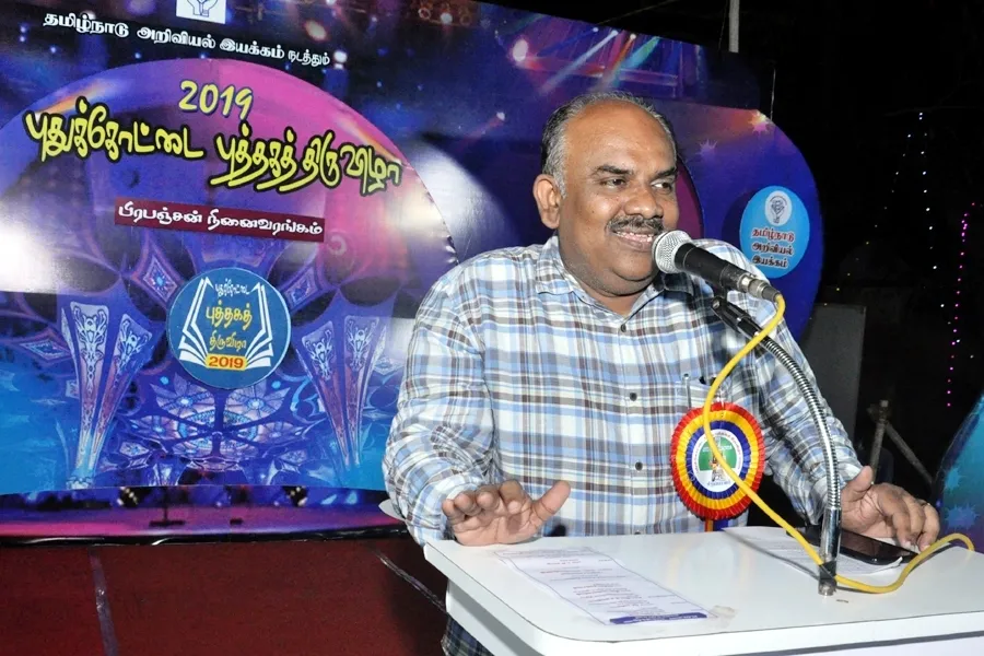 writer s.ramakrishnan speech!!